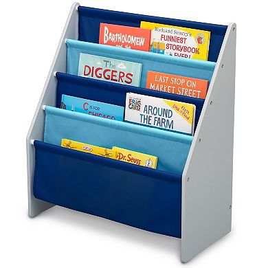 Delta Children Sling Book Rack Bookshelf for Kids