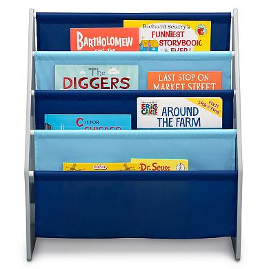 Delta Children Sling Book Rack Bookshelf for Kids