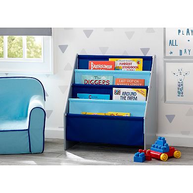 Delta Children Sling Book Rack Bookshelf for Kids