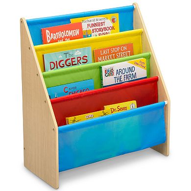 Delta Children Sling Book Rack Bookshelf for Kids