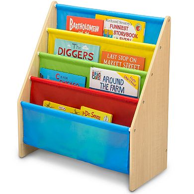 Delta Children Sling Book Rack Bookshelf for Kids