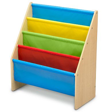 Delta Children Sling Book Rack Bookshelf for Kids