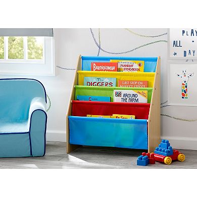 Delta Children Sling Book Rack Bookshelf for Kids