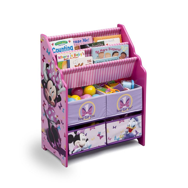 70452168 Disneys Minnie Mouse Book and Toy Organizer by Del sku 70452168