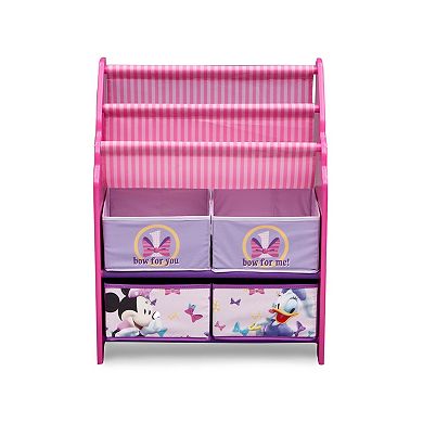 Disney's Minnie Mouse Book and Toy Organizer by Delta Children