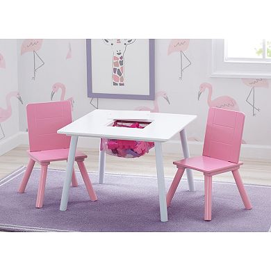 Delta Children Kids Table and Chair Set with Storage
