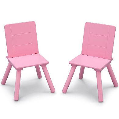 Delta Children Kids Table and Chair Set with Storage