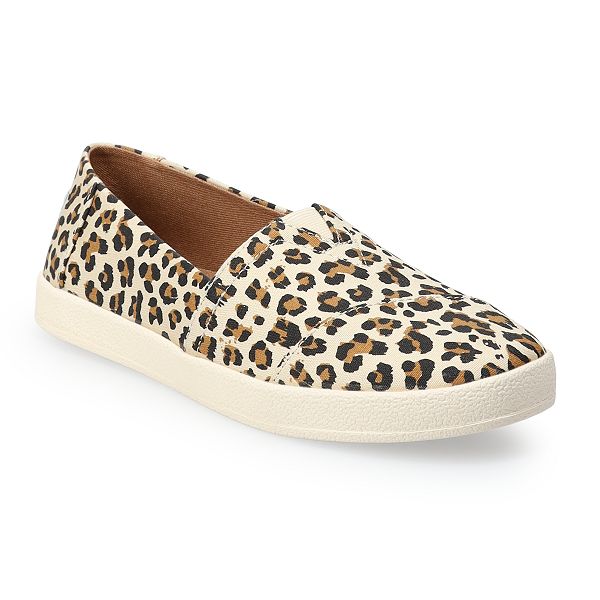 toms gold avalon flat shoes