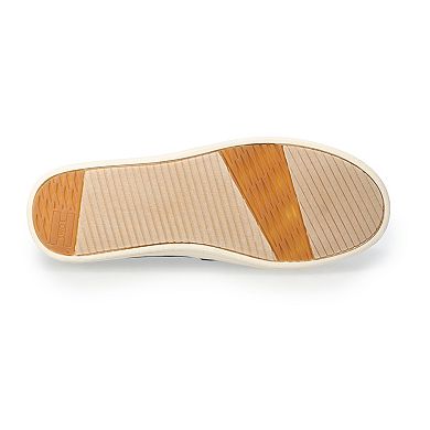 toms gold avalon flat shoes