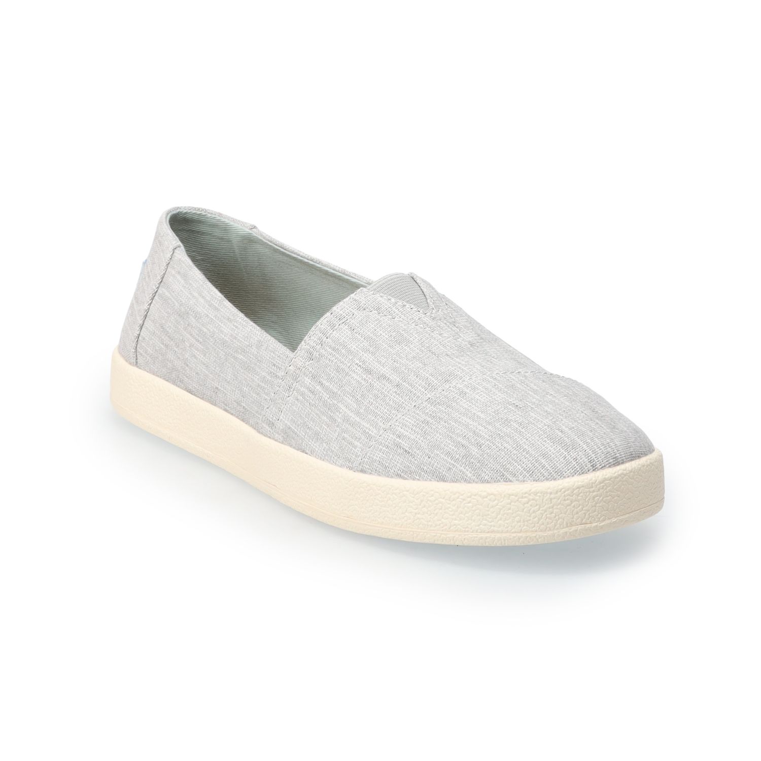 gray flats for women