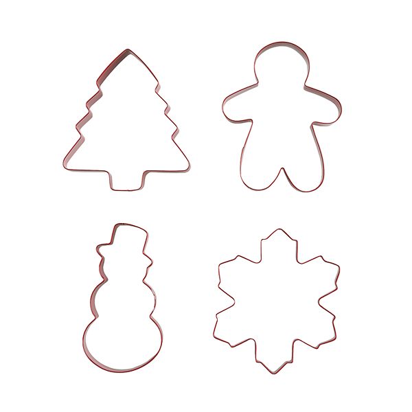 St. Nicholas Square® 4pc. Cookie Cutter Set