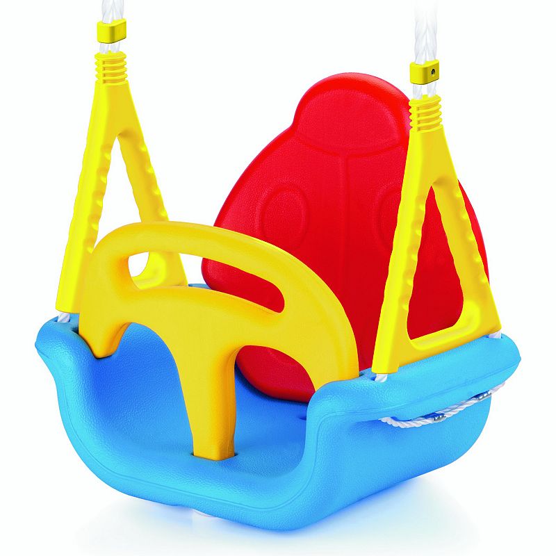Dolu Toy 3-in-1 Safety Swing, Multicolor