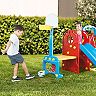 Dolu Toys 7-in-1 Playground, Swing and Slide Set