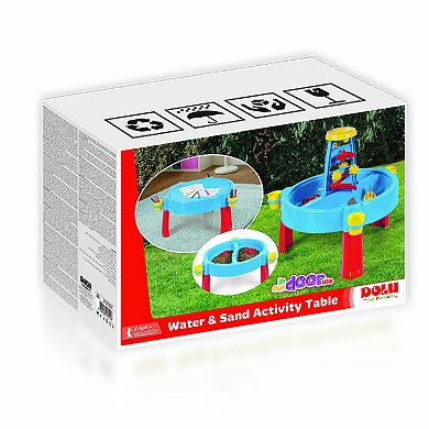 Dolu Toys 3-In-1 Ultimate Sand And Water Activity Table