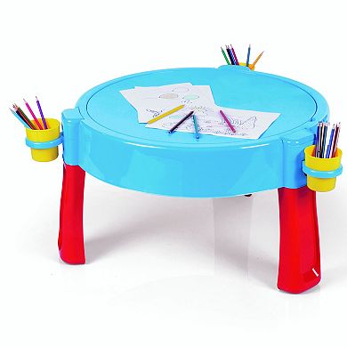 Dolu Toys 3-In-1 Ultimate Sand And Water Activity Table