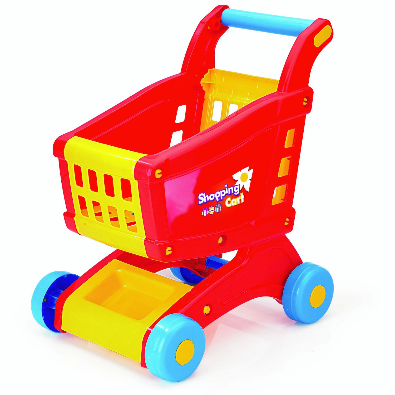 fisher price let's go shopping cart