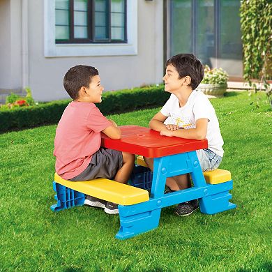 Dolu Toys Big Plastic Picnic Table for 4