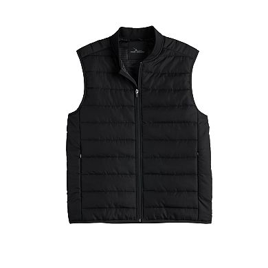 Men's Marc Anthony Modern-Fit Lightweight Bomber-Collar Vest