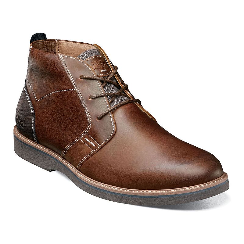BARKLAYBOOTBRANDY Nunn Bush Barklay Mens Chukka Boots, Size: Medium  sku BARKLAYBOOTBRANDY