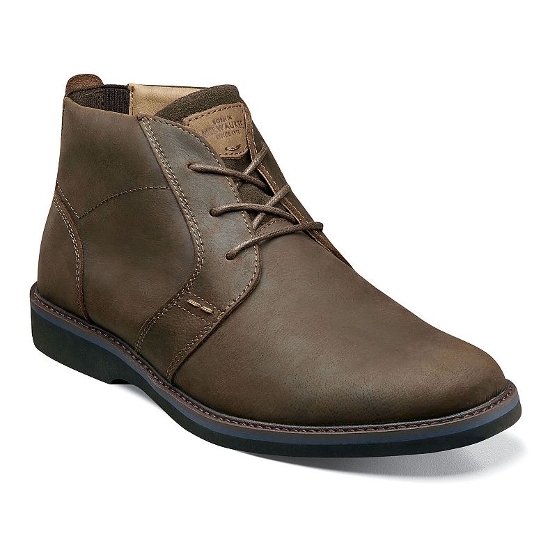 BARKLAYBOOTBROWN Nunn Bush Barklay Mens Chukka Boots, Size: Medium  sku BARKLAYBOOTBROWN
