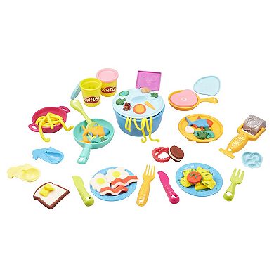 Play-Doh Kitchen Creations Ultimate Chef Play Food Set