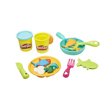Play-Doh Kitchen Creations Ultimate Chef Play Food Set