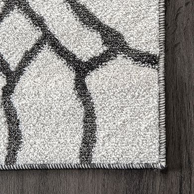 nuLOOM Remi Modern Lattice Area Rug