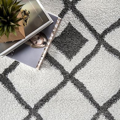 nuLOOM Remi Modern Lattice Area Rug