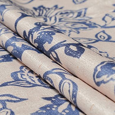 SUN+BLK 2-pack Blackout Window Curtain Set