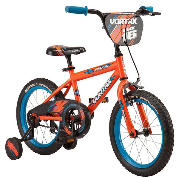 Pacific Cycle 16-Inch Vortax Boys Bike - Orange
