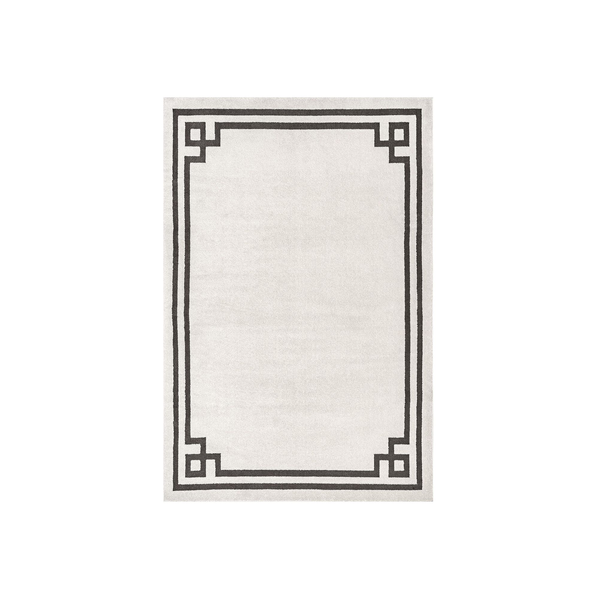 nuLOOM Imani Border Area Rug, Beige