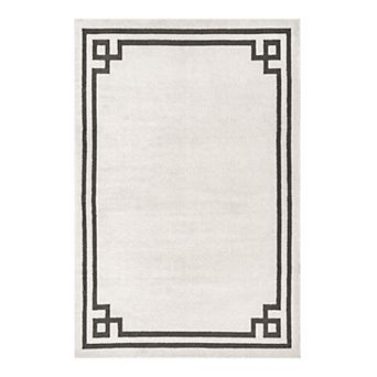 nuLOOM Imani Border Area Rug