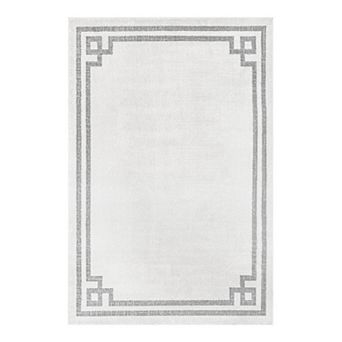 nuLOOM Imani Border Area Rug