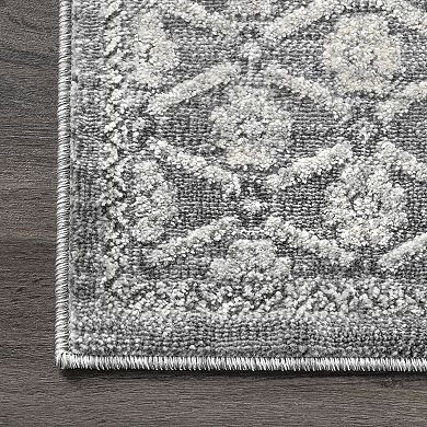 nuLOOM Melina Distressed Grecian Area Rug