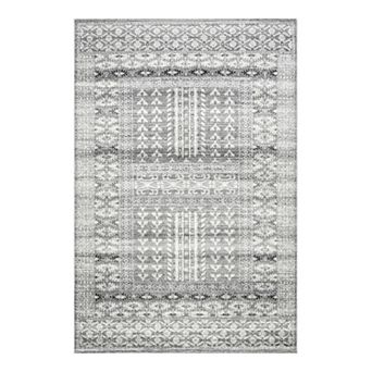 nuLOOM Melina Distressed Grecian Area Rug