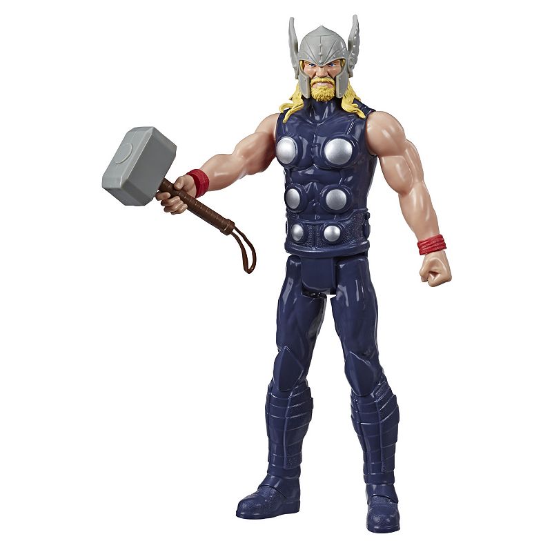 UPC 630509910175 product image for Marvel Avengers Titan Hero Series Blast Gear Thor Action Figure | upcitemdb.com