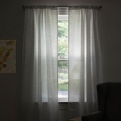 Silk+Home Kim 2-pack Window Curtains
