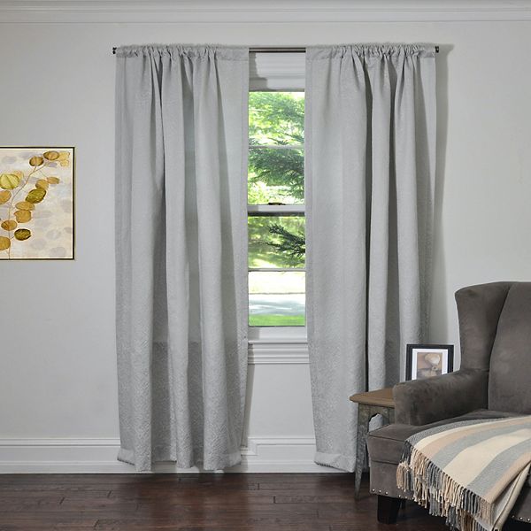 Silk+Home Tucci 1-panel Window Curtain