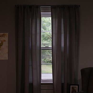 Silk+Home Sola Single Window Curtain