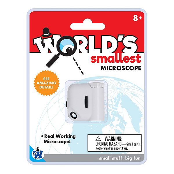Westminster Inc. World's Smallest Microscope