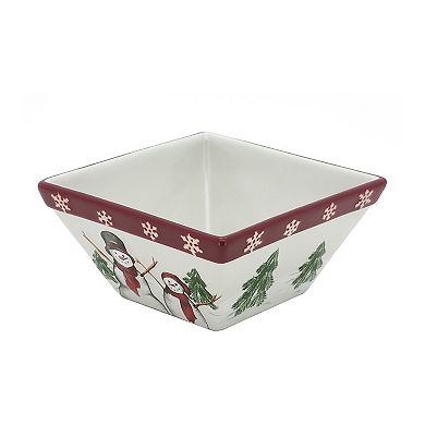 St. Nicholas Square® Yuletide Square Cereal Bowl
