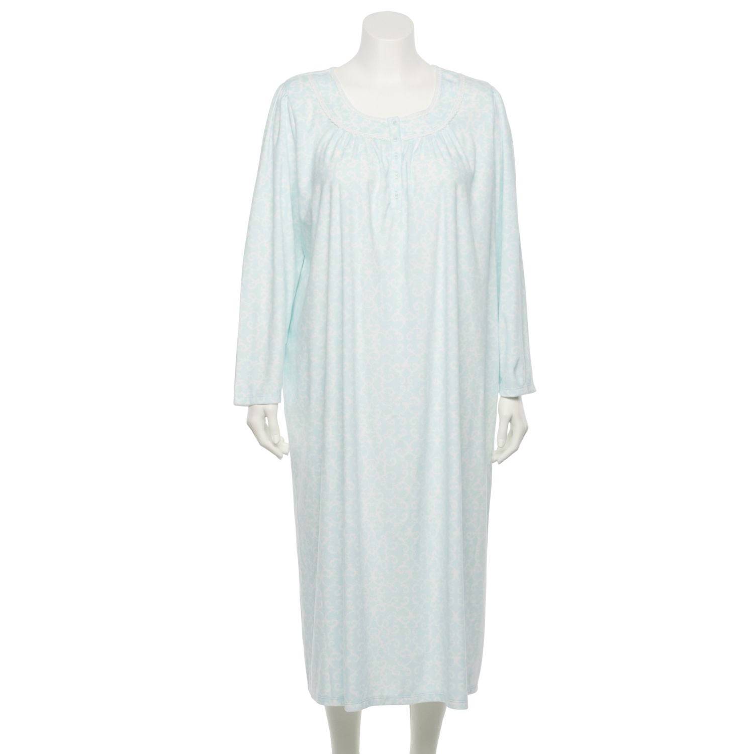 kohls long nightgowns