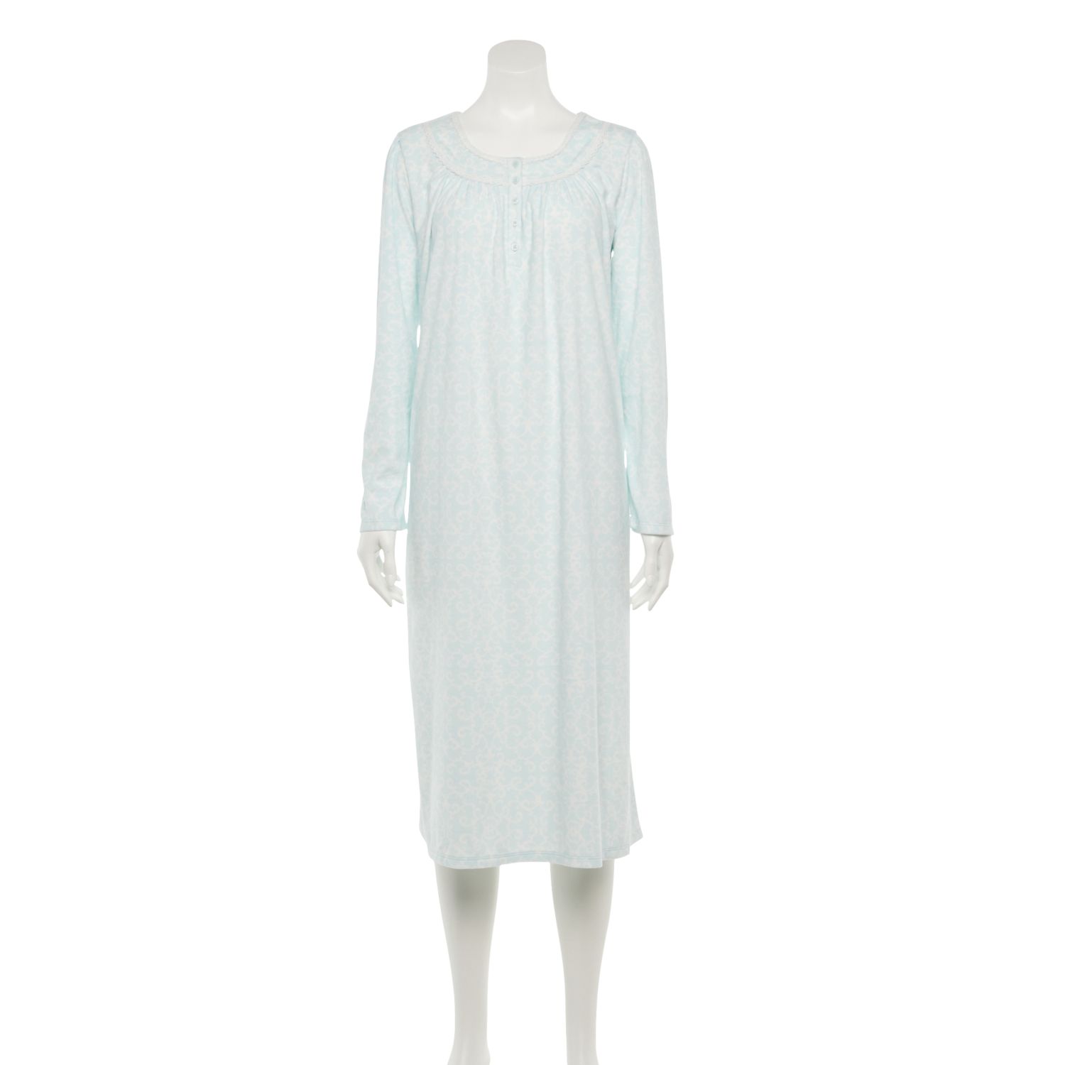 petite long nightgowns