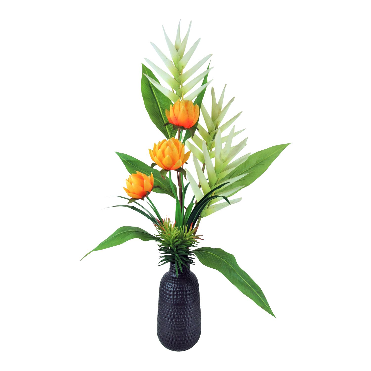 artificial tropical flowers