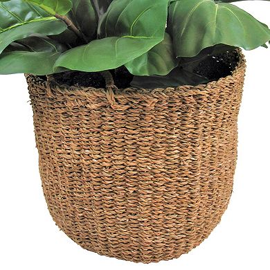 Artificial Deluxe Fig Floor Plant