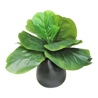 Artificial Fig Simple Vase Plant
