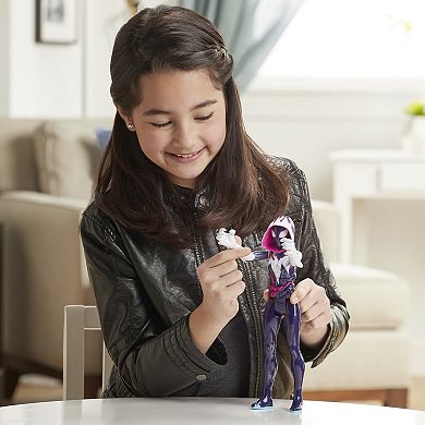 Spider-Man Maximum Venom Titan Hero Ghost-Spider