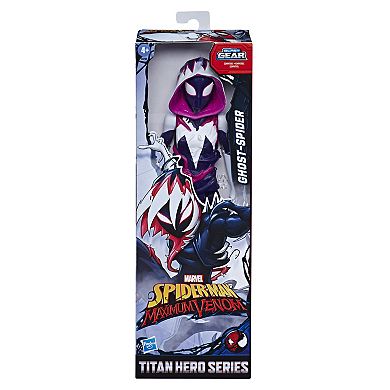 Spider-Man Maximum Venom Titan Hero Ghost-Spider