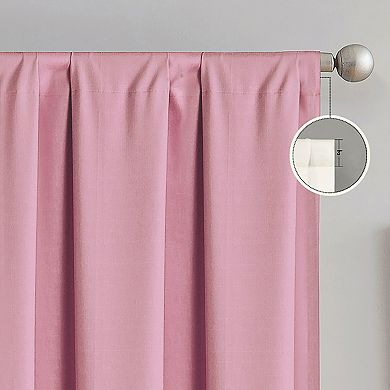 Sun+BLK 2-pack Vanguard Blackout Window Curtains