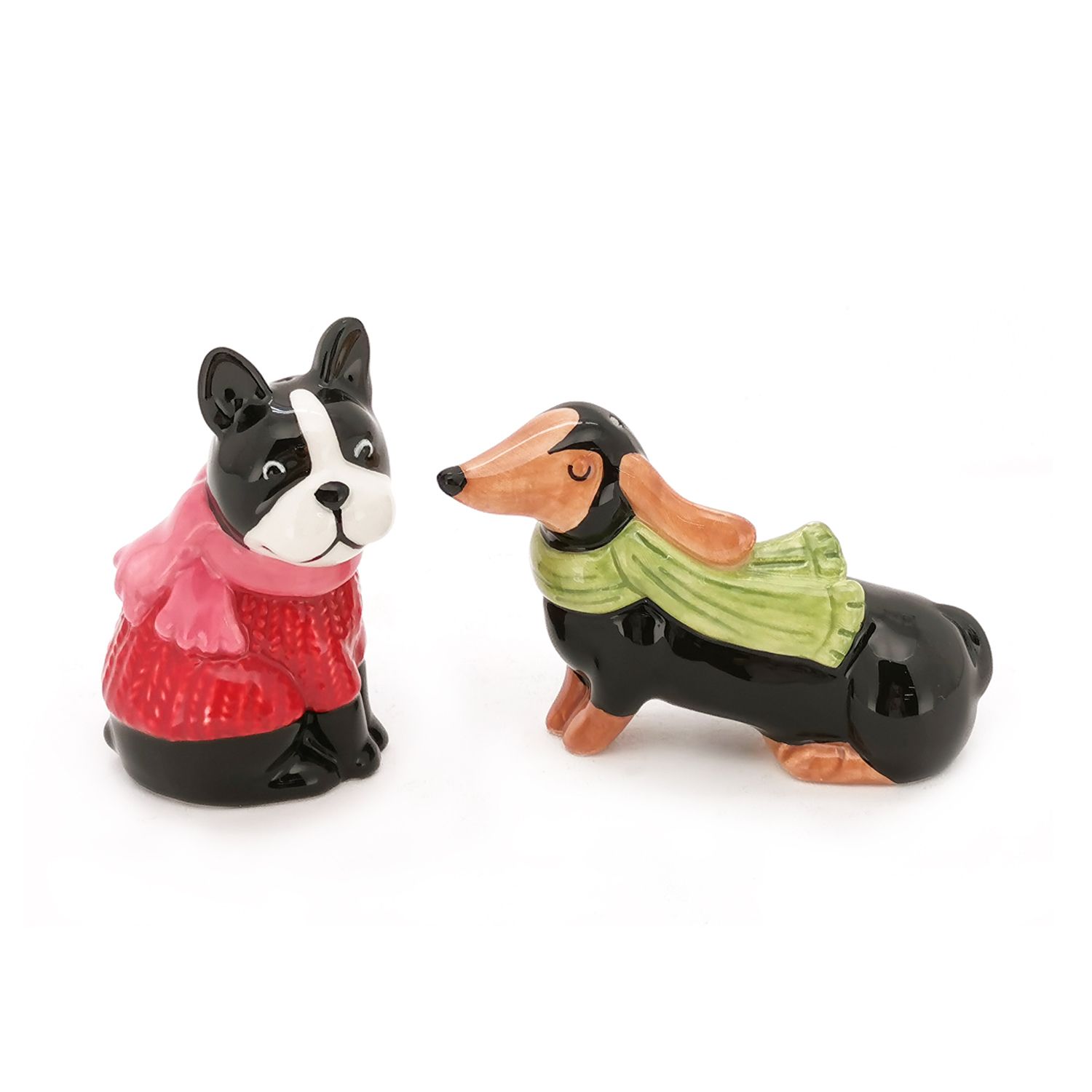 dog salt and pepper shakers